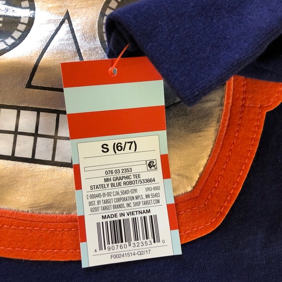 NWT • Cat & Jack Boy’s long sleeve shirt - Picture 8 of 8